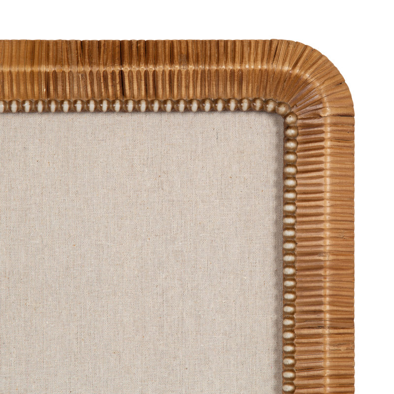 Panneau rectangulaire en rotin Rahfy