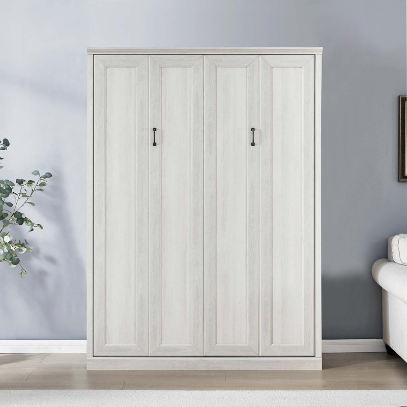 Demi-lit escamotable à fermeture automatique et semi-ouvert idéal pour la chambre d'amis, la chambre d'amis, le bureau personnel
