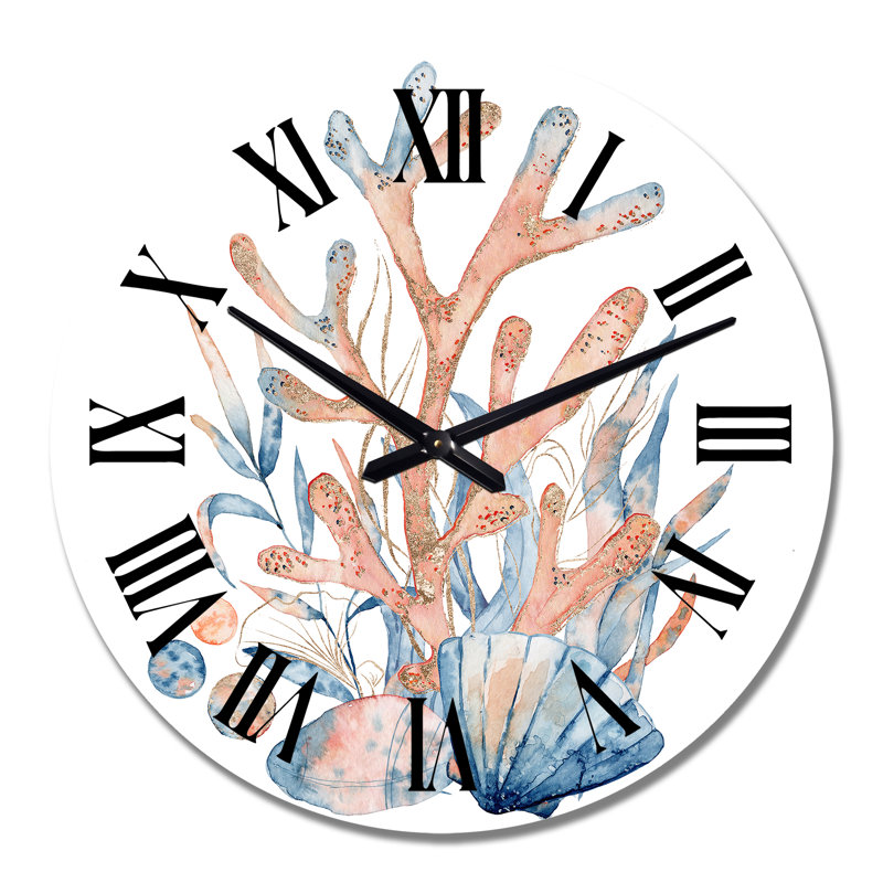 Horloge murale surdimensionnée Moneak, Surdimensionné