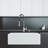 Matte Stone™ 33" L x 18" W Farmhouse/Apron Kitchen Sink with Basket Strainer