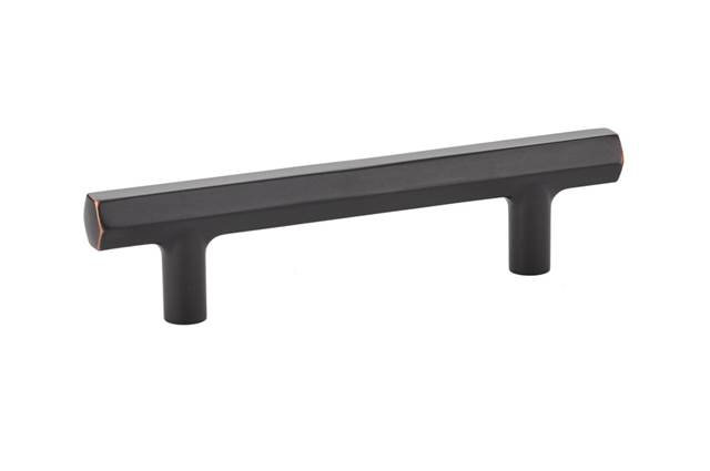 Mod Hex Cabinet Pull, 3.5", Oil Rubbed Bronze
