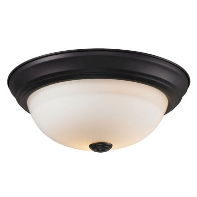 Witham Glass Flush Mount