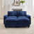 Navy Chenille