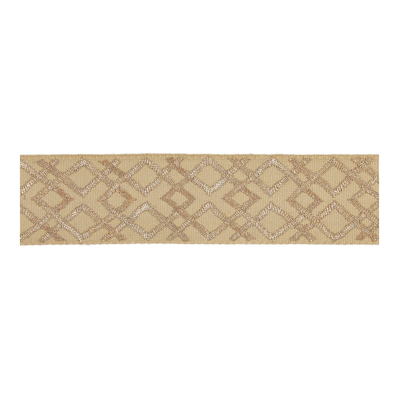 Tissu de treillis moderne de luxe moderne, Chameau