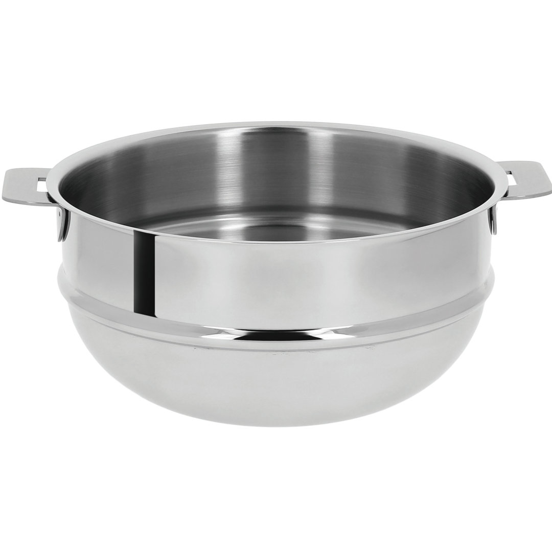 Cristel Mutine Non-Stick Stainless Steel Standard Pot Cristel 