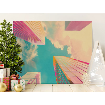 Poisson Wrapped Canvas Print Set