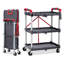58.25cm W Aluminium Storage Rack