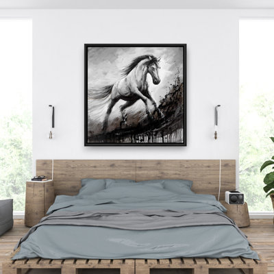 " White Horse In The Wind "