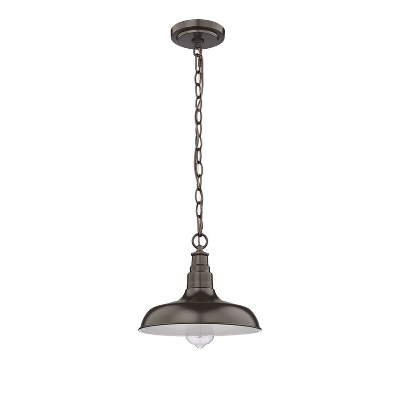 Filsaime Outdoor Hanging Lantern, Powder Coated Bronze