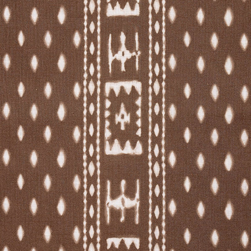 Indah Batik Fabric, Sepia