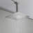 Ceiling Mounted Shower Head System With Stable Water Flow & Attractive Look Rain Construction And Connector-126673581