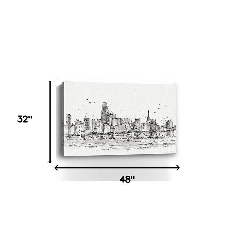 Art mural monochrome sans cadre