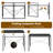 Foldable Writing Desk-1630277425