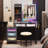 Jahsun Makeup Vanity with LED Light-869037830