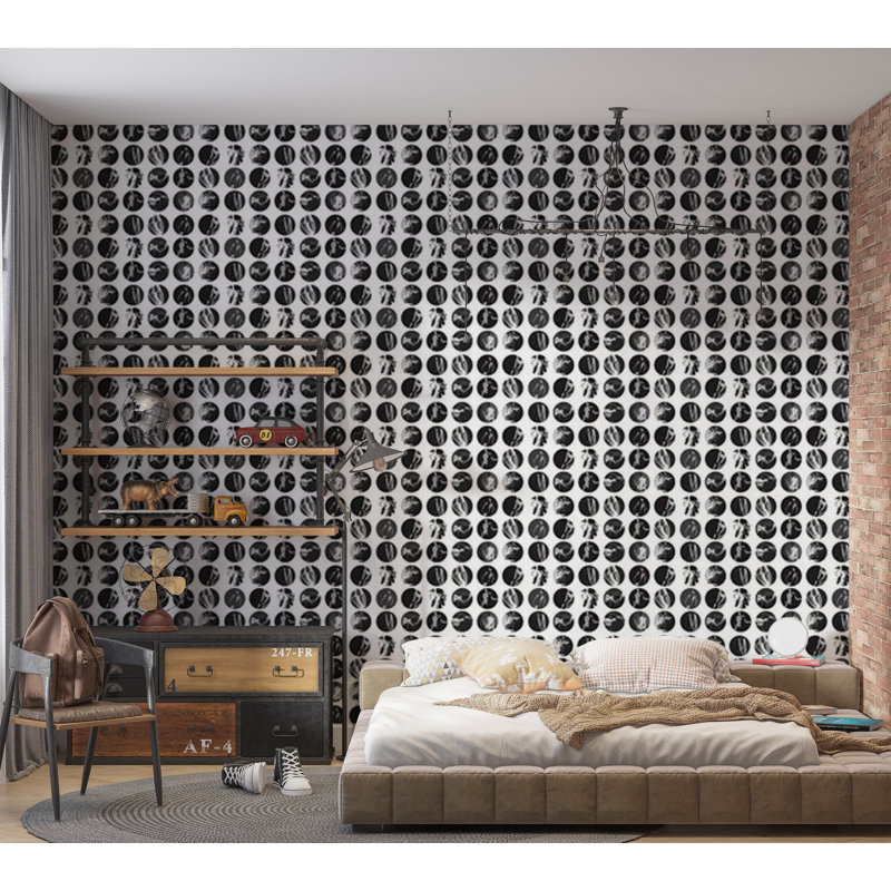 Murale, L 121 po x l 157 po