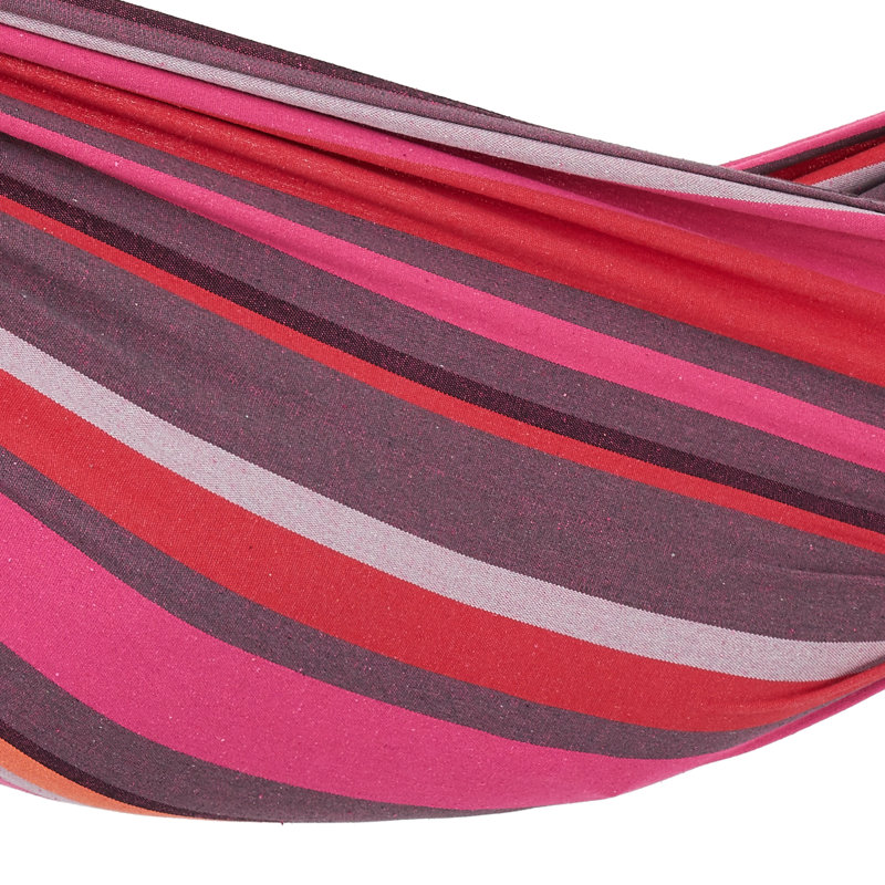 Aarvik Hammock with Stand, Pink/Black