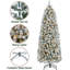 Arbre de Noël artificiel pré-éclairé-155233476-260476115