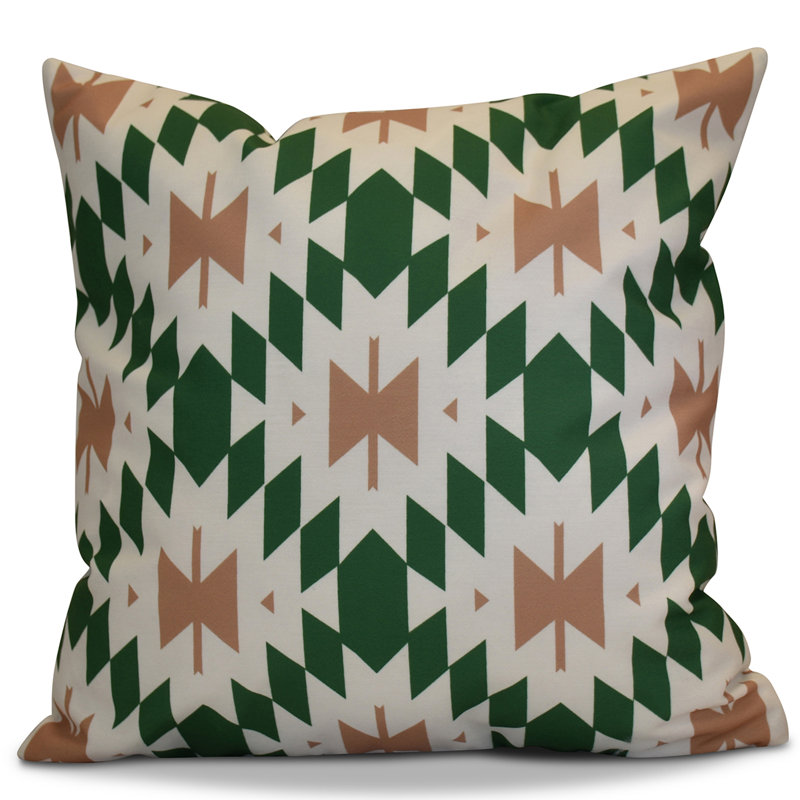 Coussin extérieur HH Revival, 18 po x 18 po, Vert