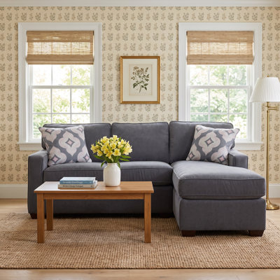 Ellora Upholstered Chaise L-Sectional