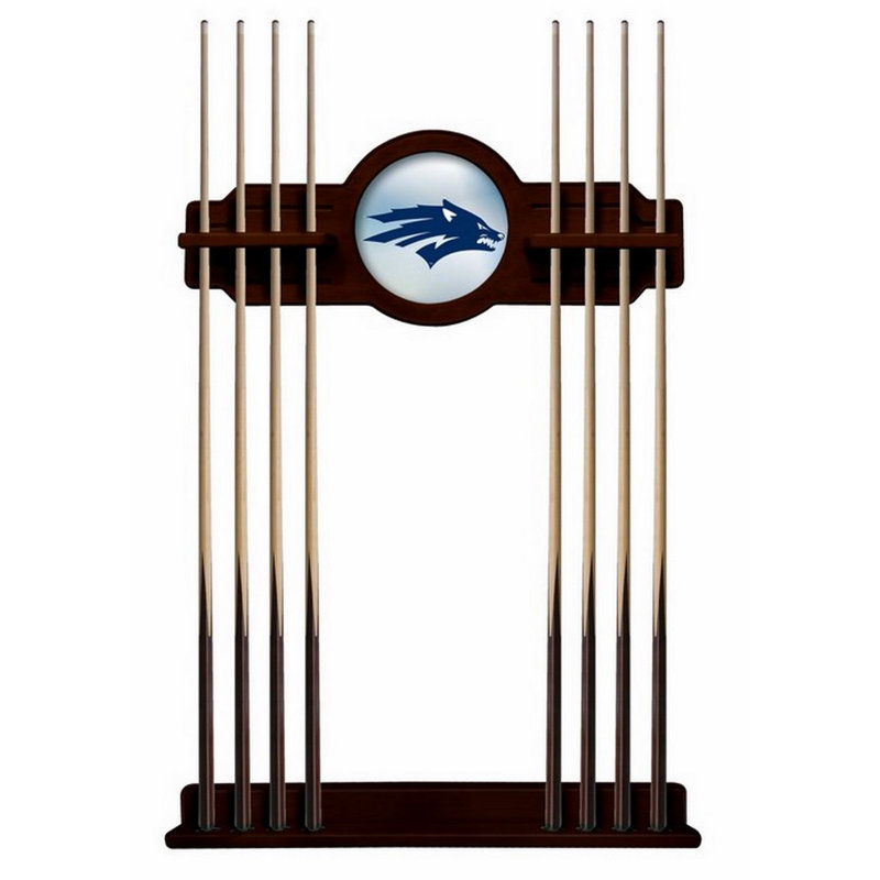 Porte-queues de billard NCAA, English Tudor, Nevada Wolf Pack