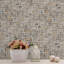 Utah 12" x 12" Natural Stone Random Mosaic Wall & Floor Tile