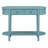 Elegant Retro Console Table With Curved Design & Smooth Glaze-1370757235