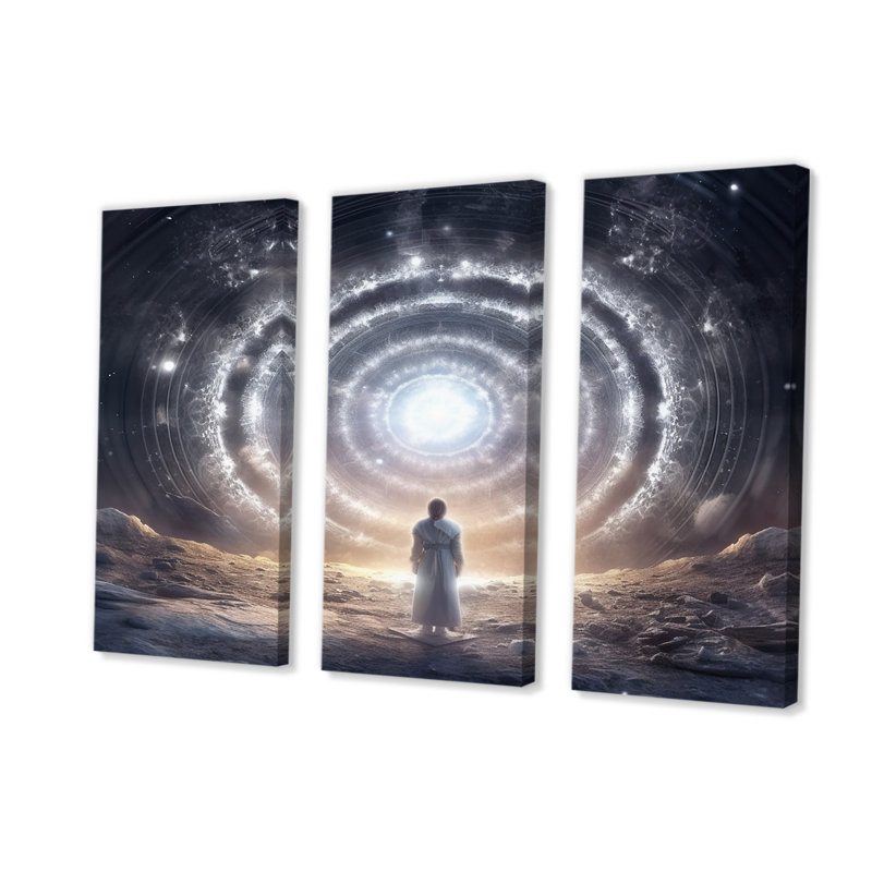 Ensemble de salon d'art mural méditation - Oneybrook, H 32 po x l 48 po x P 1 po
