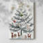 Art des Fêtes de Noël - Toile tendue avec châssis CCXX-841209764