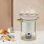 Chafer de soupe de 7,4 pte en acier inoxydable avec couvercle