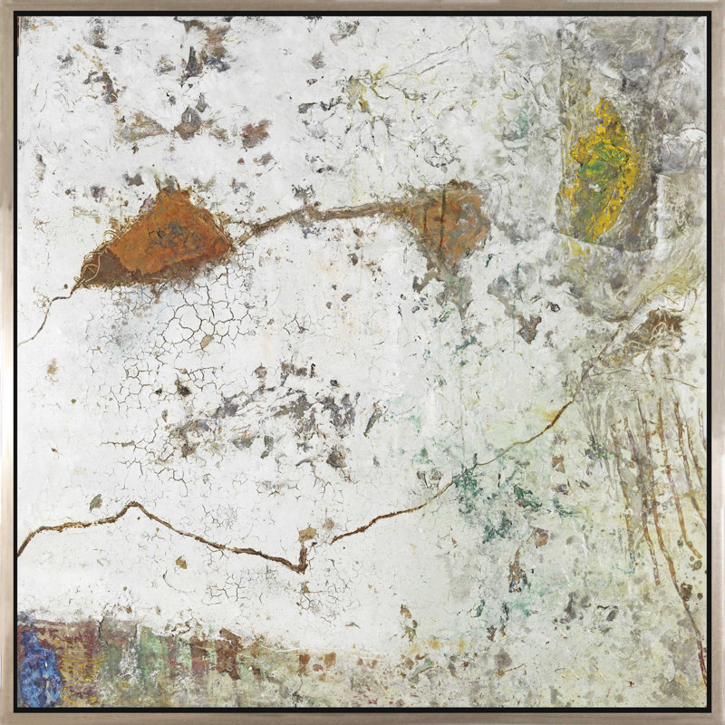 From Scratch - Peinture sur toile à cadre flottant