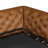 Essex 86" Genuine Leather Pull-Out Convertible Sleeper Sofa-2043040582