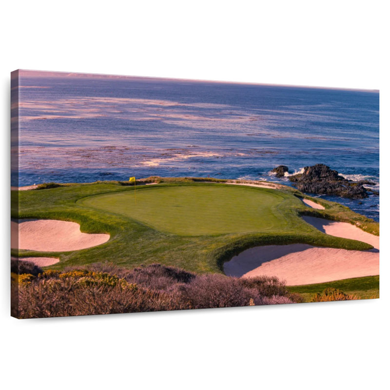 Sireci Golf At Pebble Beach, 8" H x 12" W