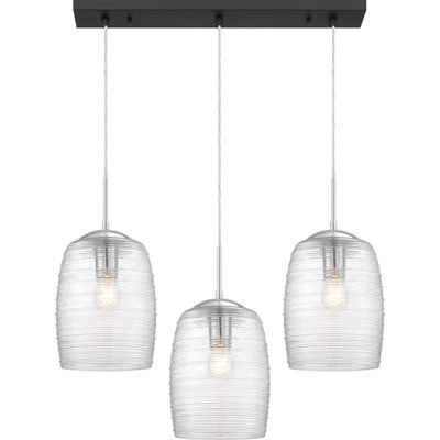 Zambrano 3 - Light Kitchen Island Pendant