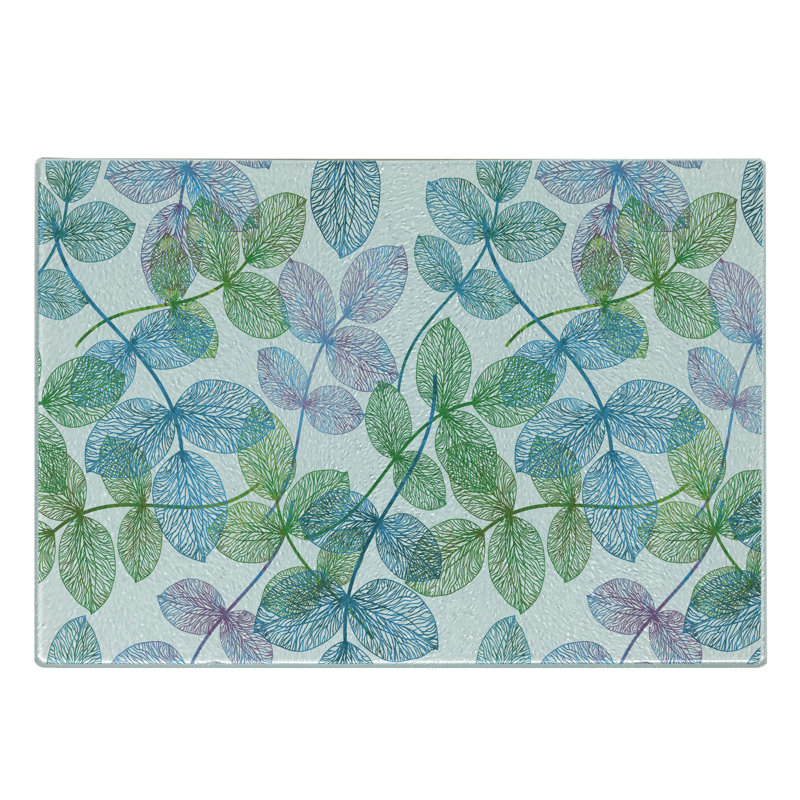 Planche à découper en verre trempé Ambesonne