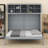 Space Efficient Murphy Bed With  Cabinet-37850914
