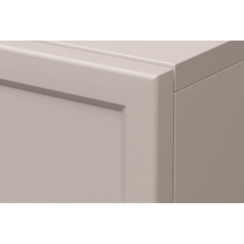 Bagga 200cm Sideboard, Cream/Beige/Black
