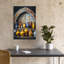 Vibrant Vessels Colorful Traditional Vibrant Wall Art Print 1 Piece Wrapped Canvas Wall Art-74888193