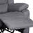104'' Modern Upholstered Manual Reclining Sectional Sofa Drop Down Table Cup Holders-2095983145