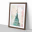 New York City Empire State Building in Abstract - Picture Frame Painting Print-55724919-55724921