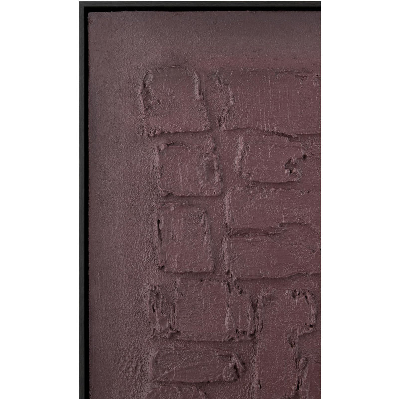 Ratcliff Framed Art, Red