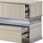 Velmora Nightstand Gray