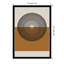 «Retro Landscape» par The Miuus Studio - impression encadrée-966140222-966140217
