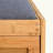 4 Pair Shoe Storage Bench
