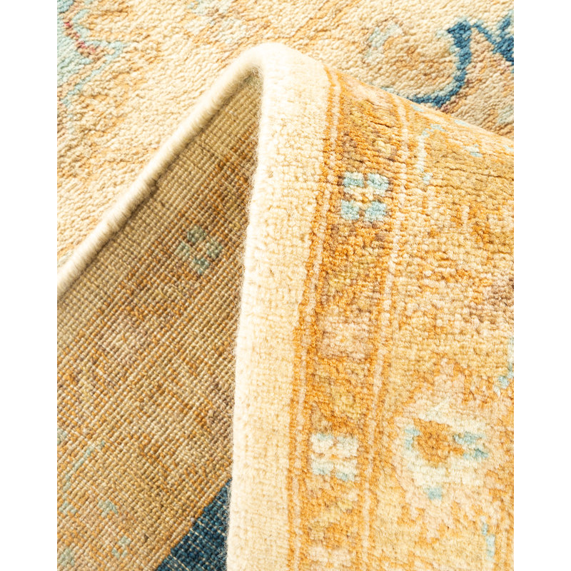 Classic One-of-a-Kind 6' 1" X 8' 10" Hand Knotted Area Rug