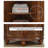 American-Style Light Luxury Multi-Functional Accent Cabinet
