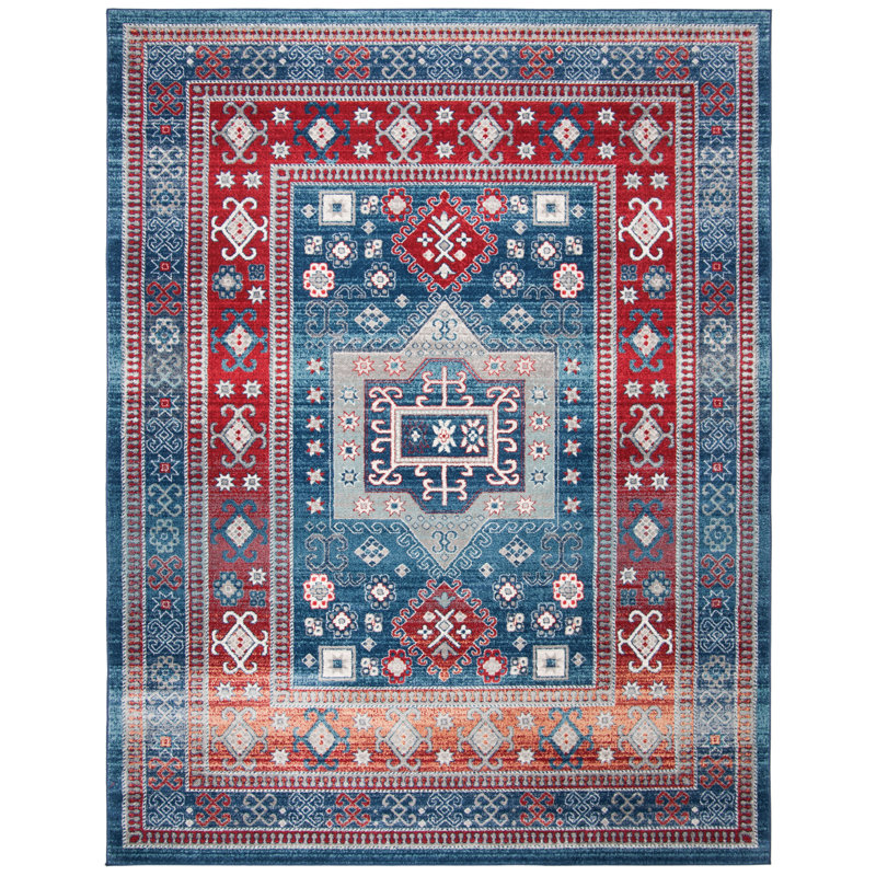 Tapis oriental performance Sereno, Rectangle 5 pi 3 po x 7 pi 6 po