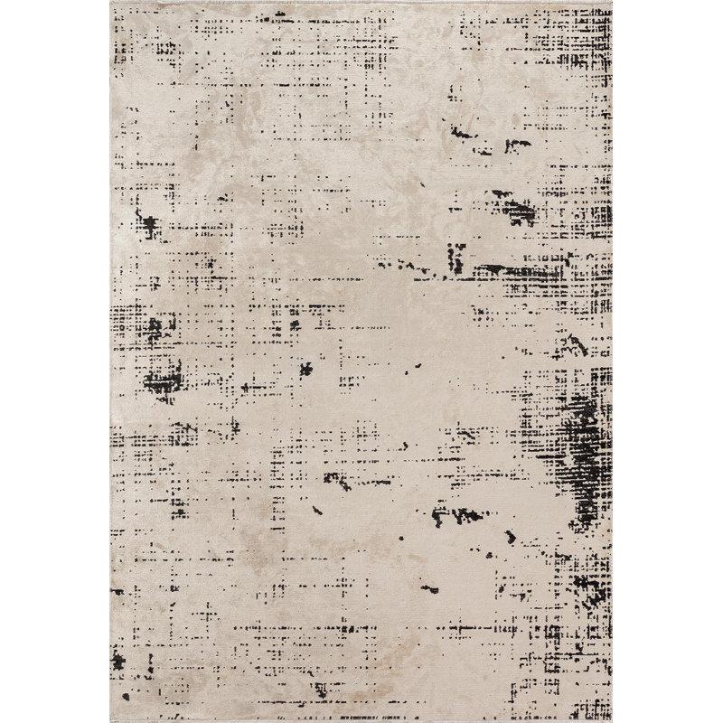 Rapture Abstract Area Rug, Rectangle 9'10" x 14'