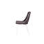 Chaise de salle à manger rembourrée Schiffman