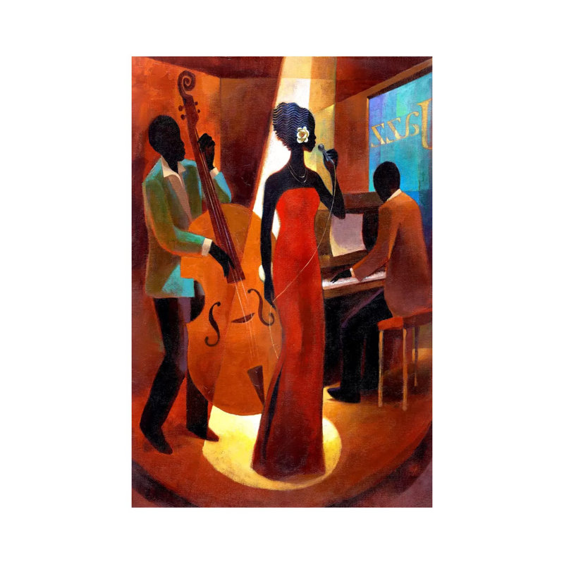 Keith Mallett by Keith Mallett - Wrapped Canvas Gallery-Wrapped Canvas Giclée