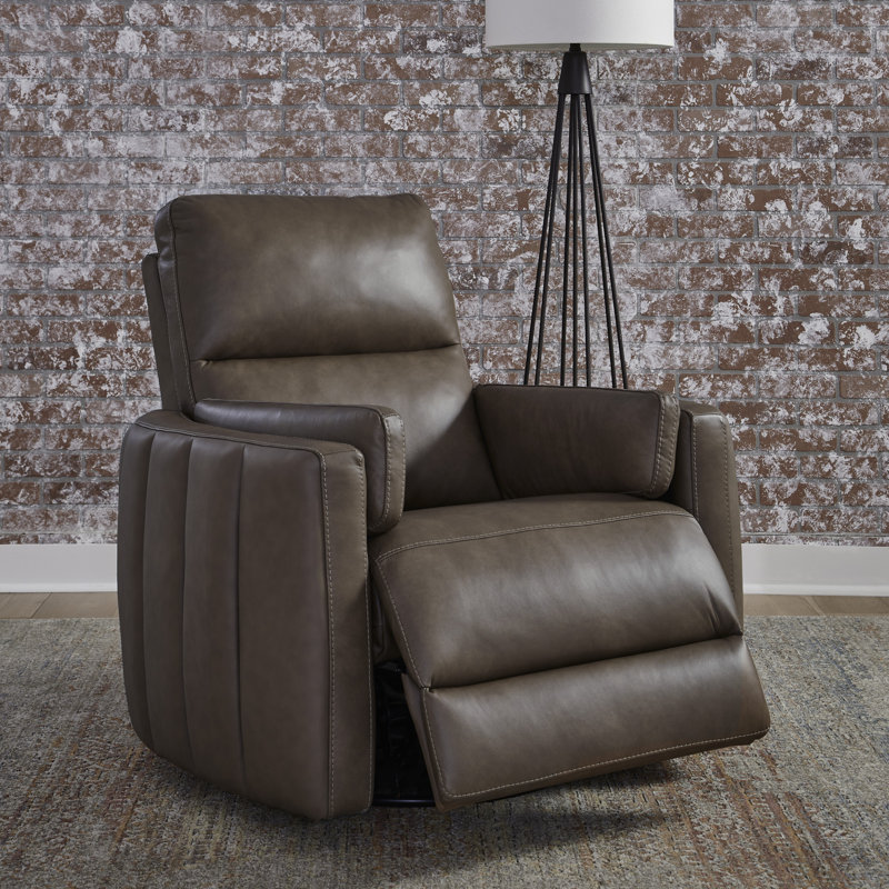 Fauteuil inclinable électrique Jodena, Brun